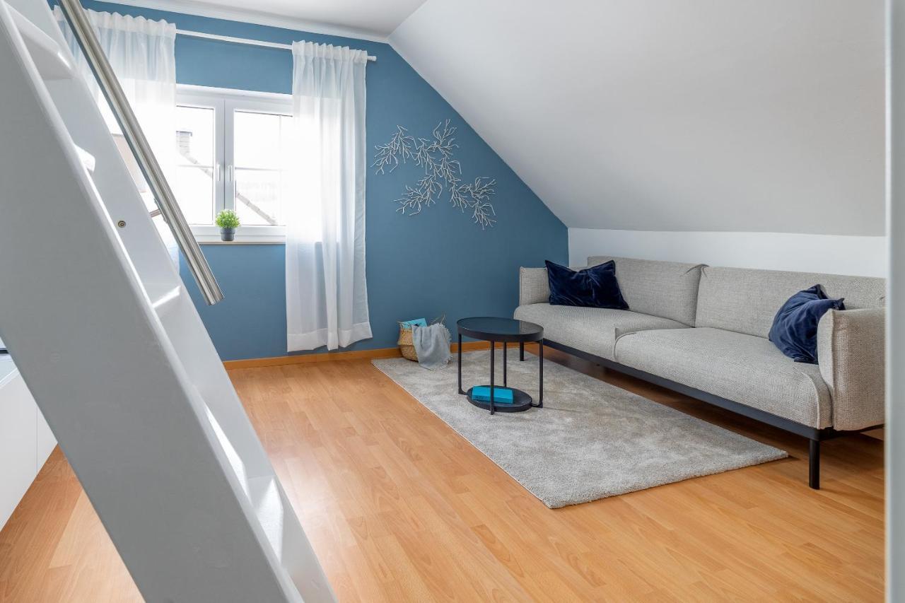 Ferienwohnung Julia - Klimatisiert Wolken Bagian luar foto