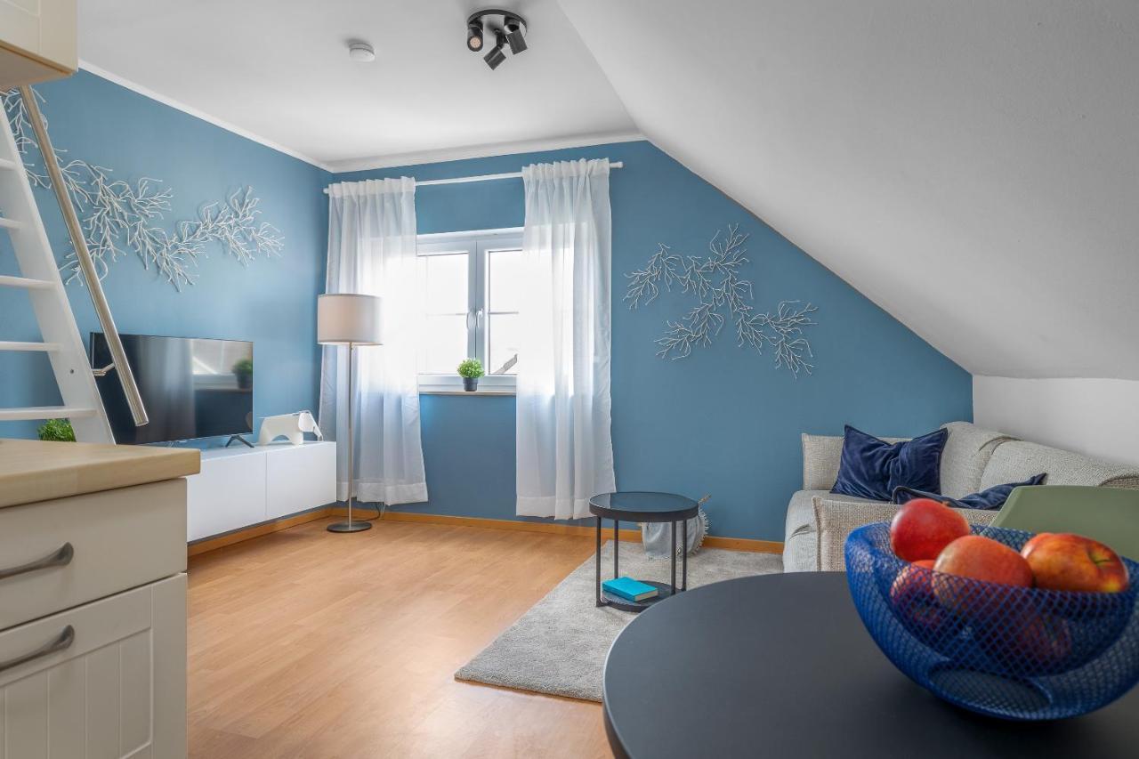 Ferienwohnung Julia - Klimatisiert Wolken Bagian luar foto
