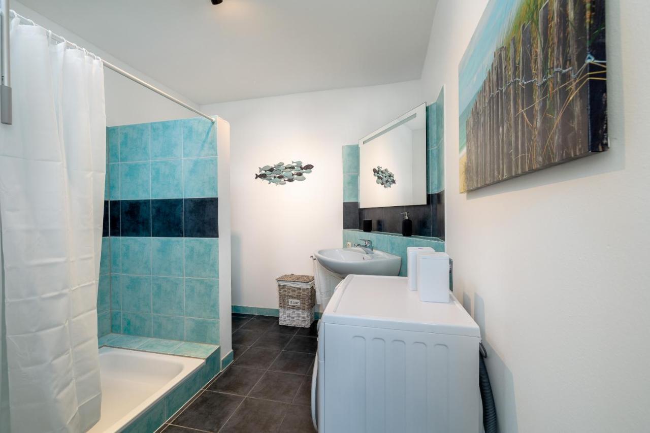 Ferienwohnung Julia - Klimatisiert Wolken Bagian luar foto
